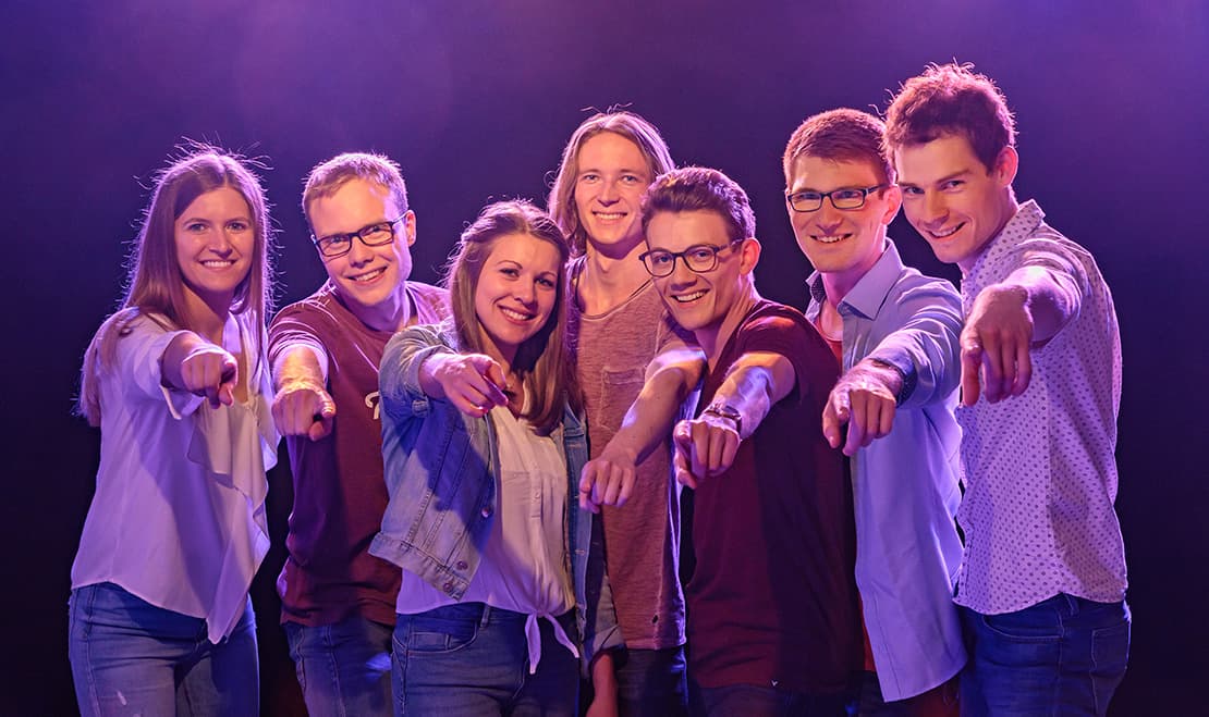 The Chubby Hedgehogs Bandfoto